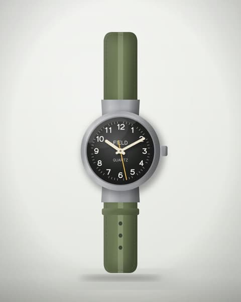 Field Quartz 38 in Olive