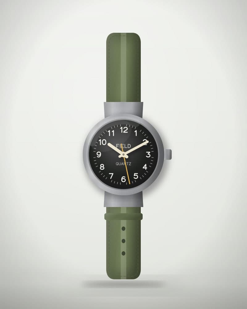 Field Quartz 38 in Olive