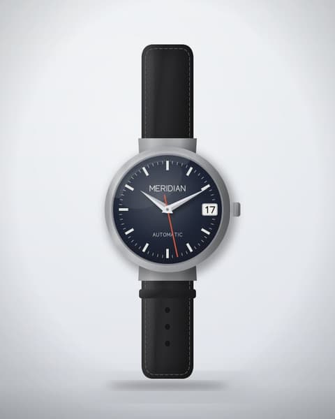 Meridian Automatic 40 in Black