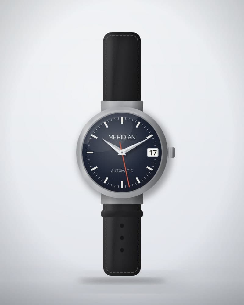 Meridian Automatic 40 in Black